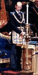 The Duke of Kent’s installation as Grand Master