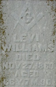 Col. Levi Williams
